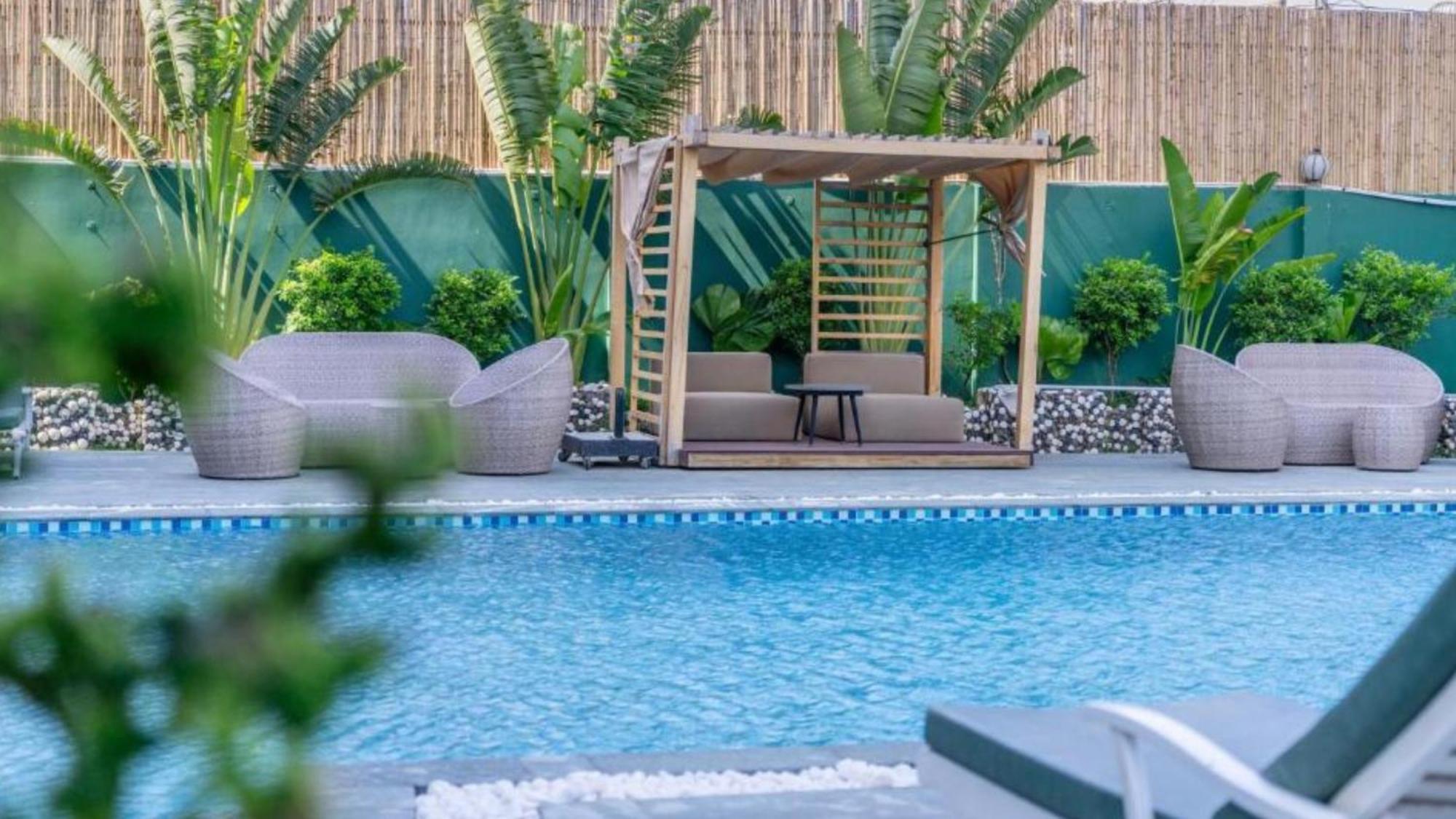 The Palms Hotel By Hmg Phan Thiet Exteriör bild