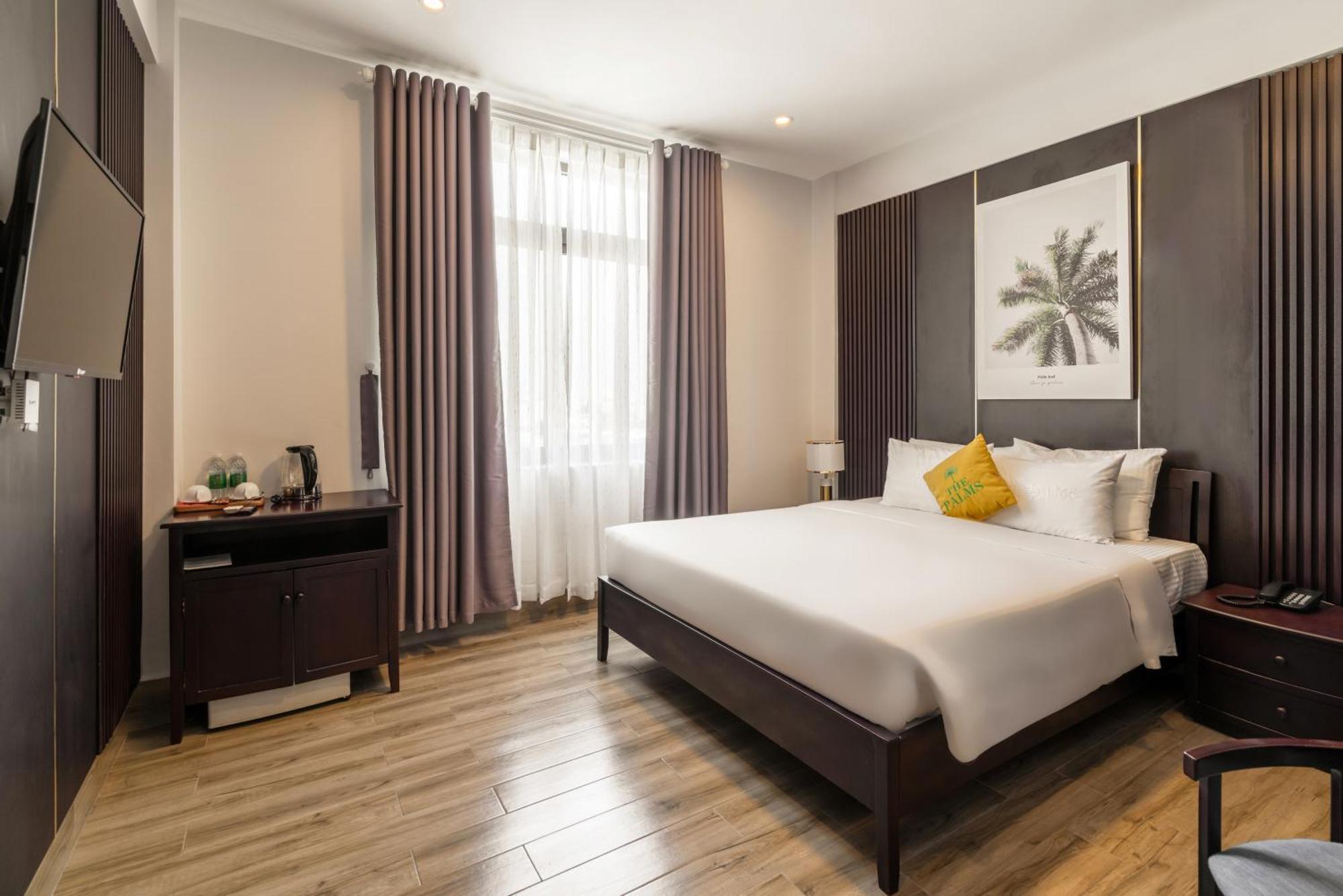 The Palms Hotel By Hmg Phan Thiet Exteriör bild