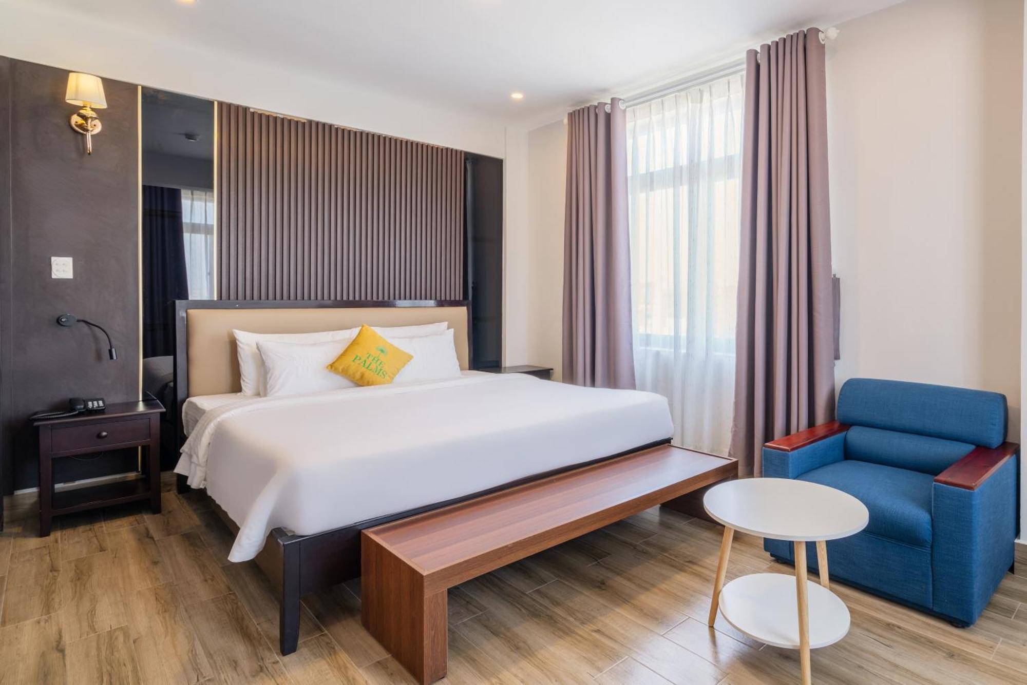 The Palms Hotel By Hmg Phan Thiet Exteriör bild