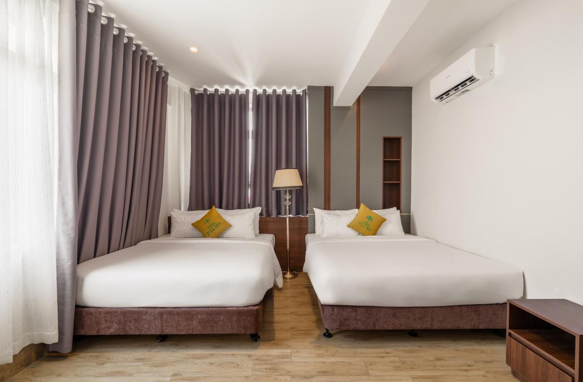 The Palms Hotel By Hmg Phan Thiet Exteriör bild