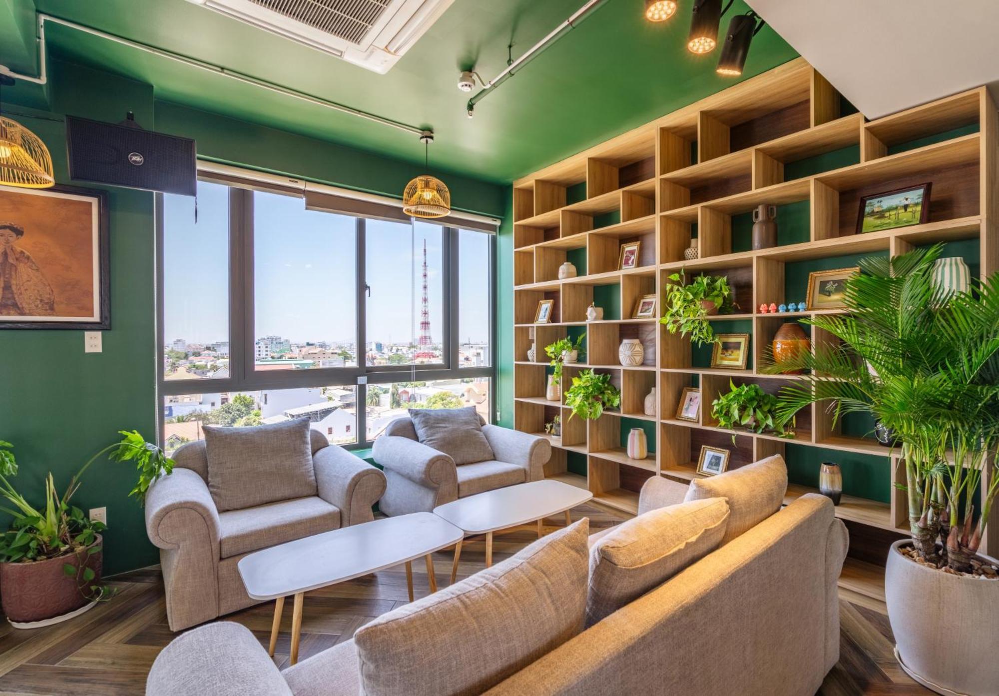 The Palms Hotel By Hmg Phan Thiet Exteriör bild