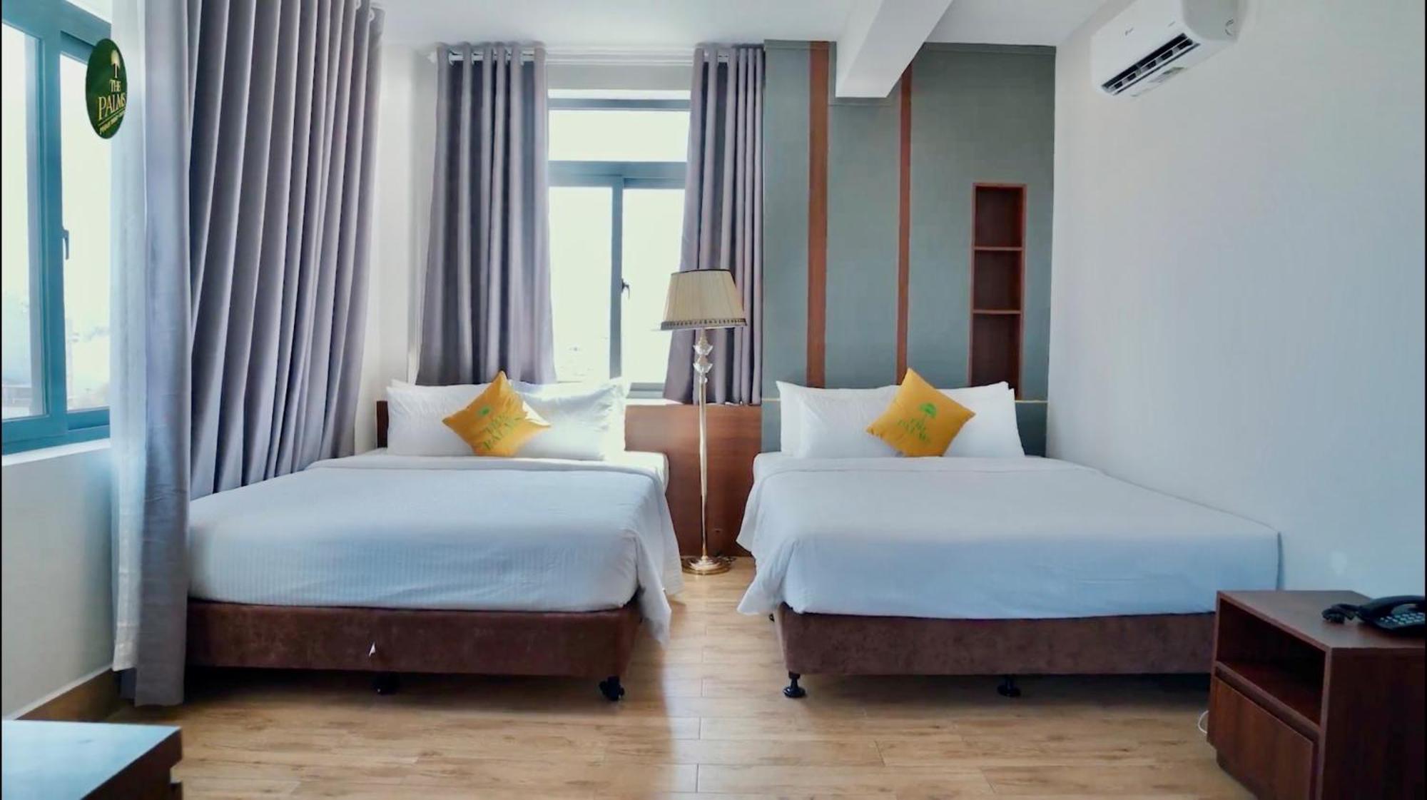 The Palms Hotel By Hmg Phan Thiet Exteriör bild