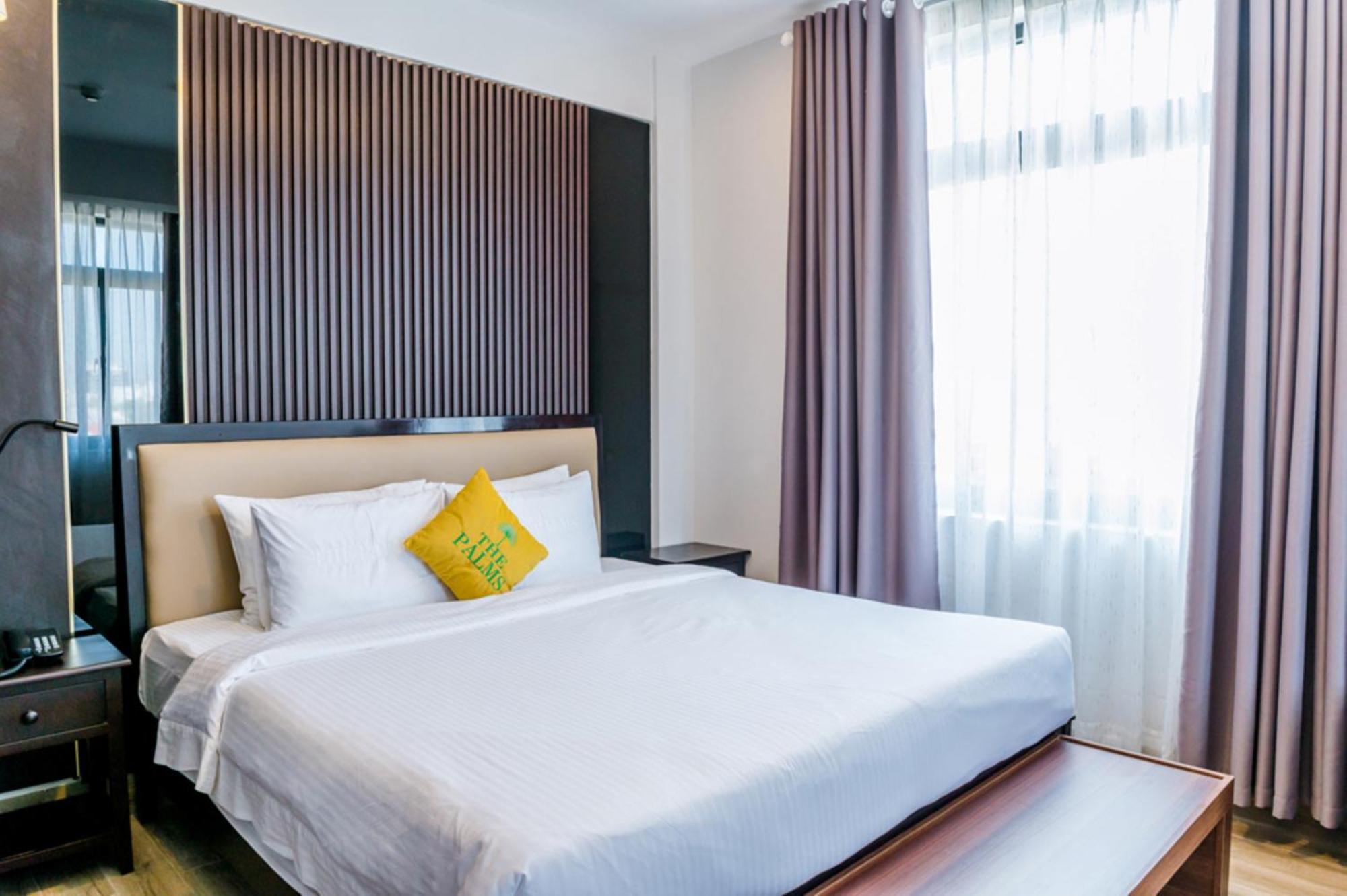 The Palms Hotel By Hmg Phan Thiet Exteriör bild