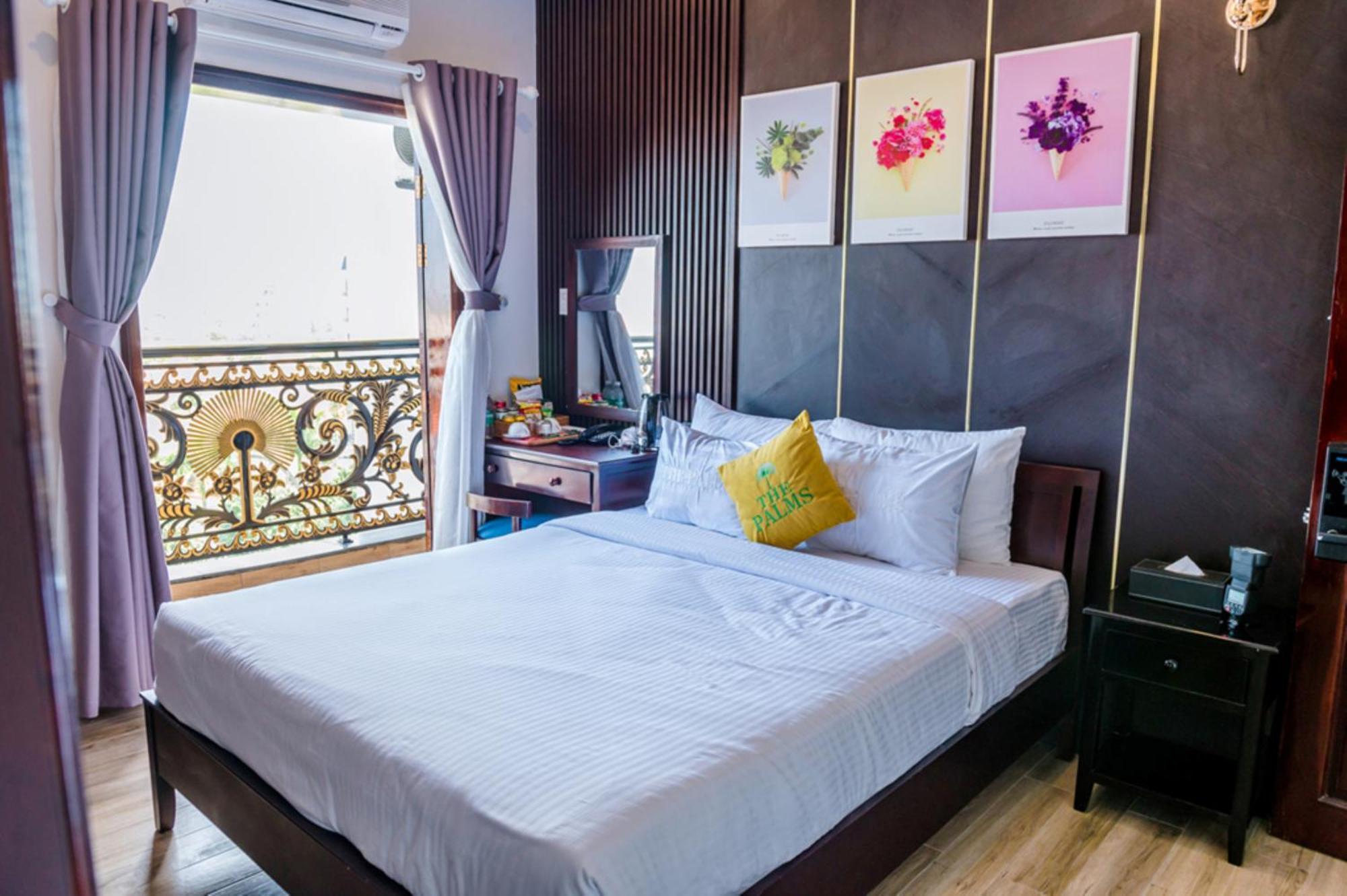 The Palms Hotel By Hmg Phan Thiet Exteriör bild